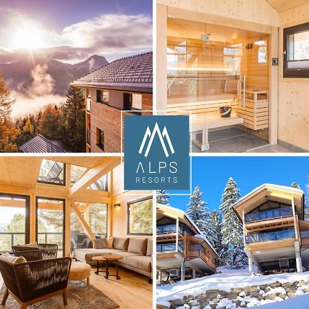 Naturchalets Turracher Hoehe By Alps Resorts Dış mekan fotoğraf