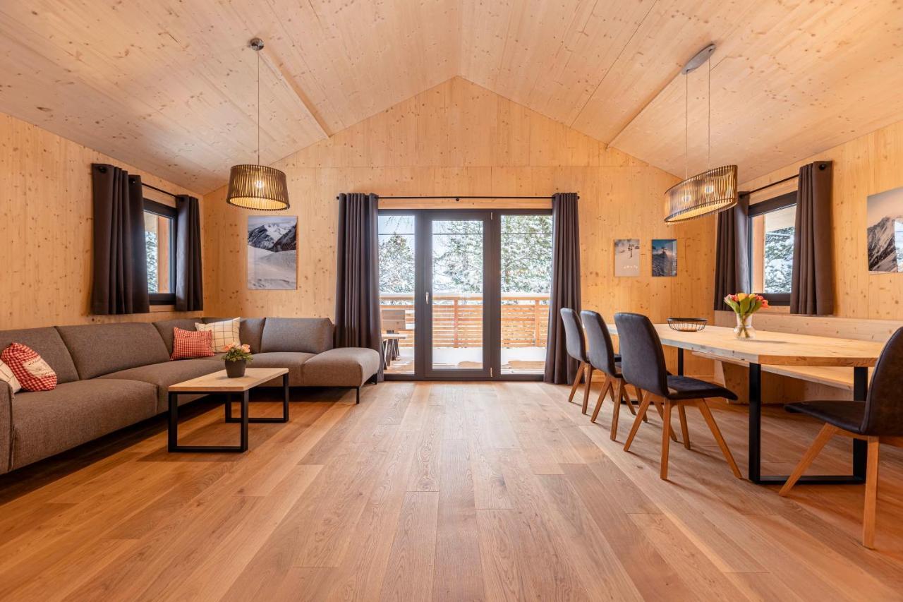 Naturchalets Turracher Hoehe By Alps Resorts Dış mekan fotoğraf