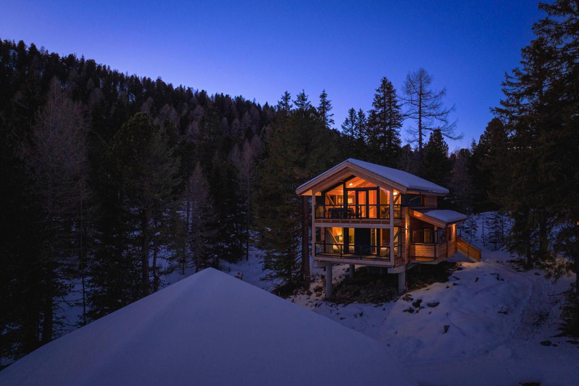 Naturchalets Turracher Hoehe By Alps Resorts Dış mekan fotoğraf
