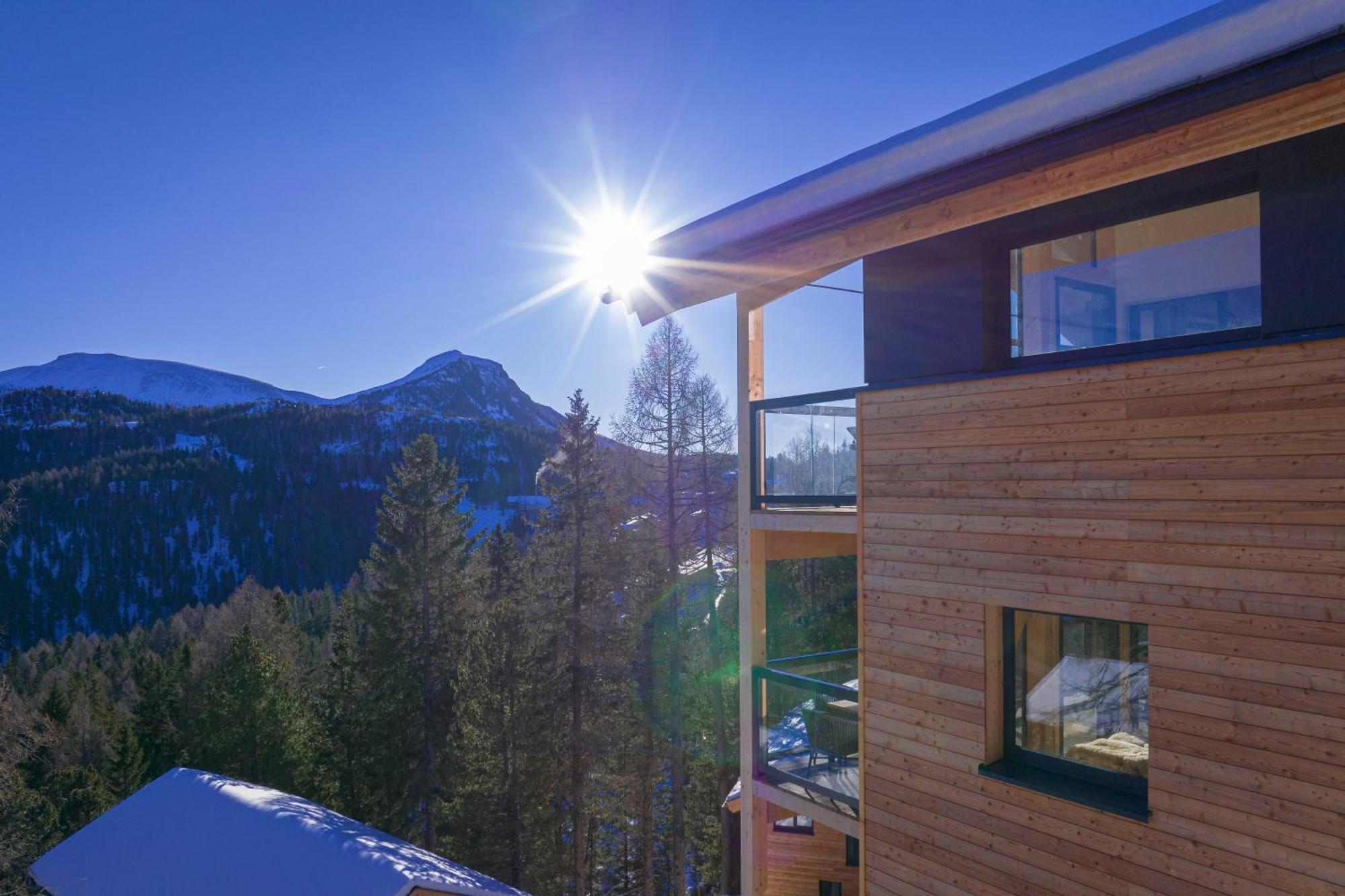 Naturchalets Turracher Hoehe By Alps Resorts Dış mekan fotoğraf