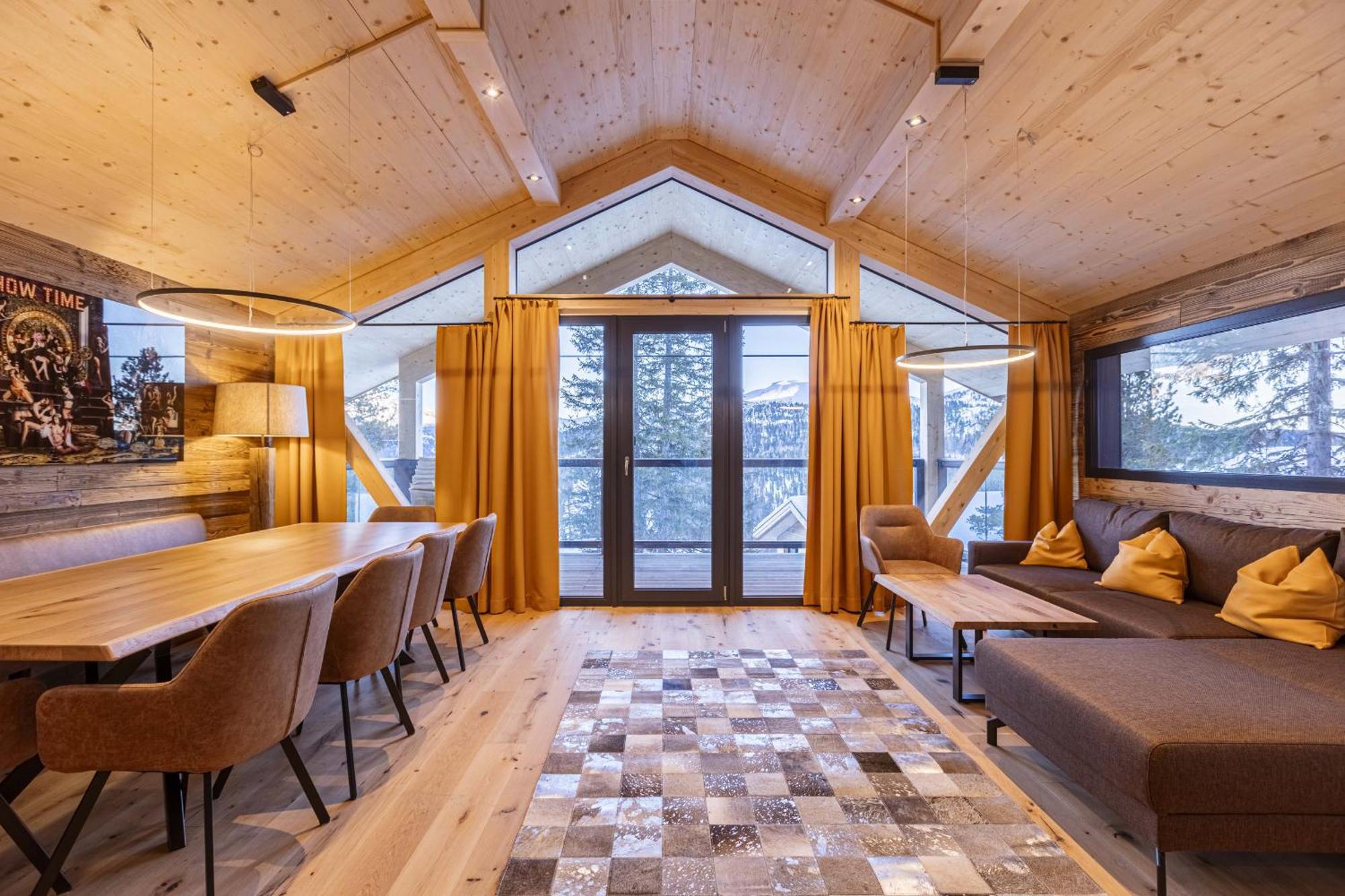 Naturchalets Turracher Hoehe By Alps Resorts Dış mekan fotoğraf