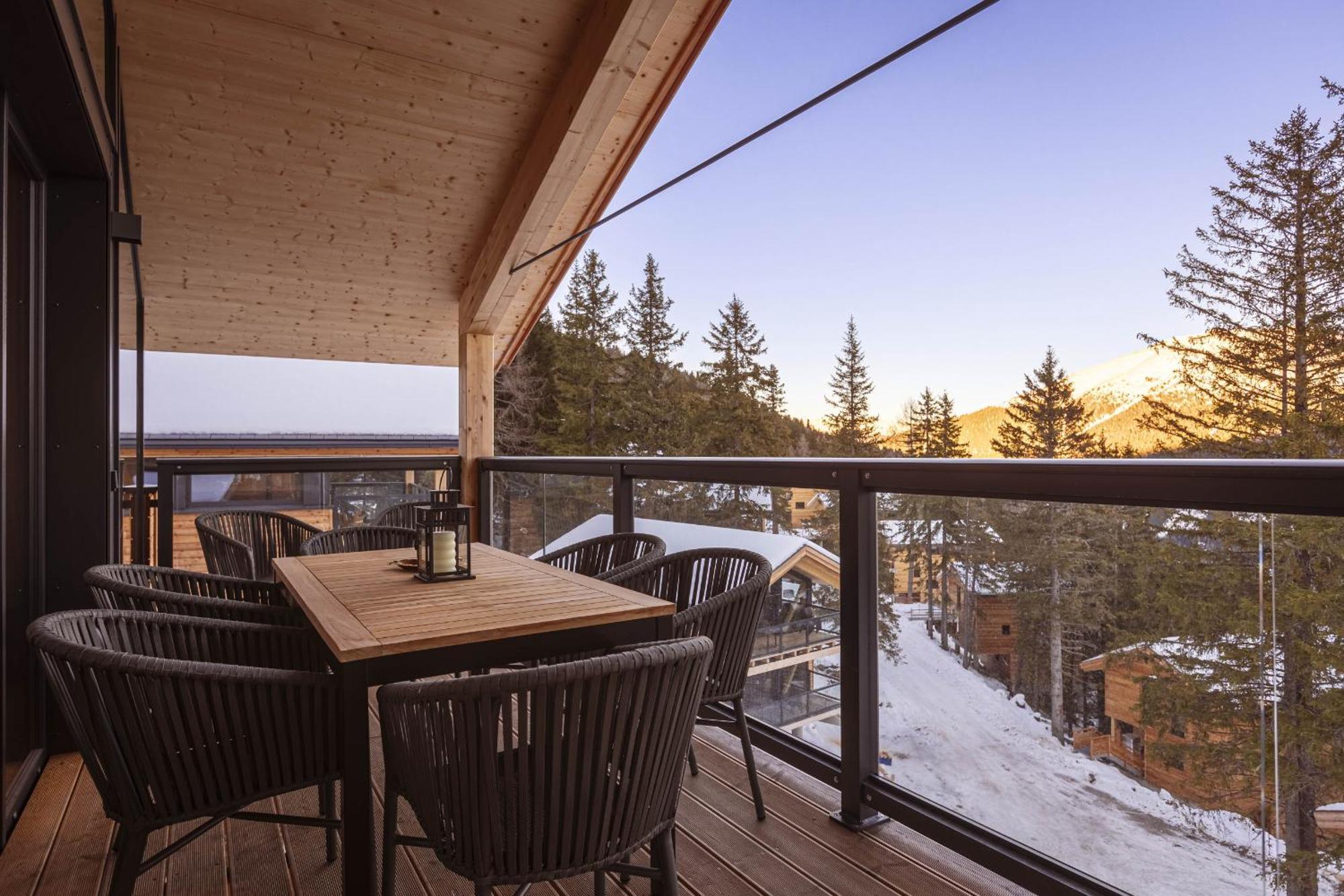 Naturchalets Turracher Hoehe By Alps Resorts Dış mekan fotoğraf