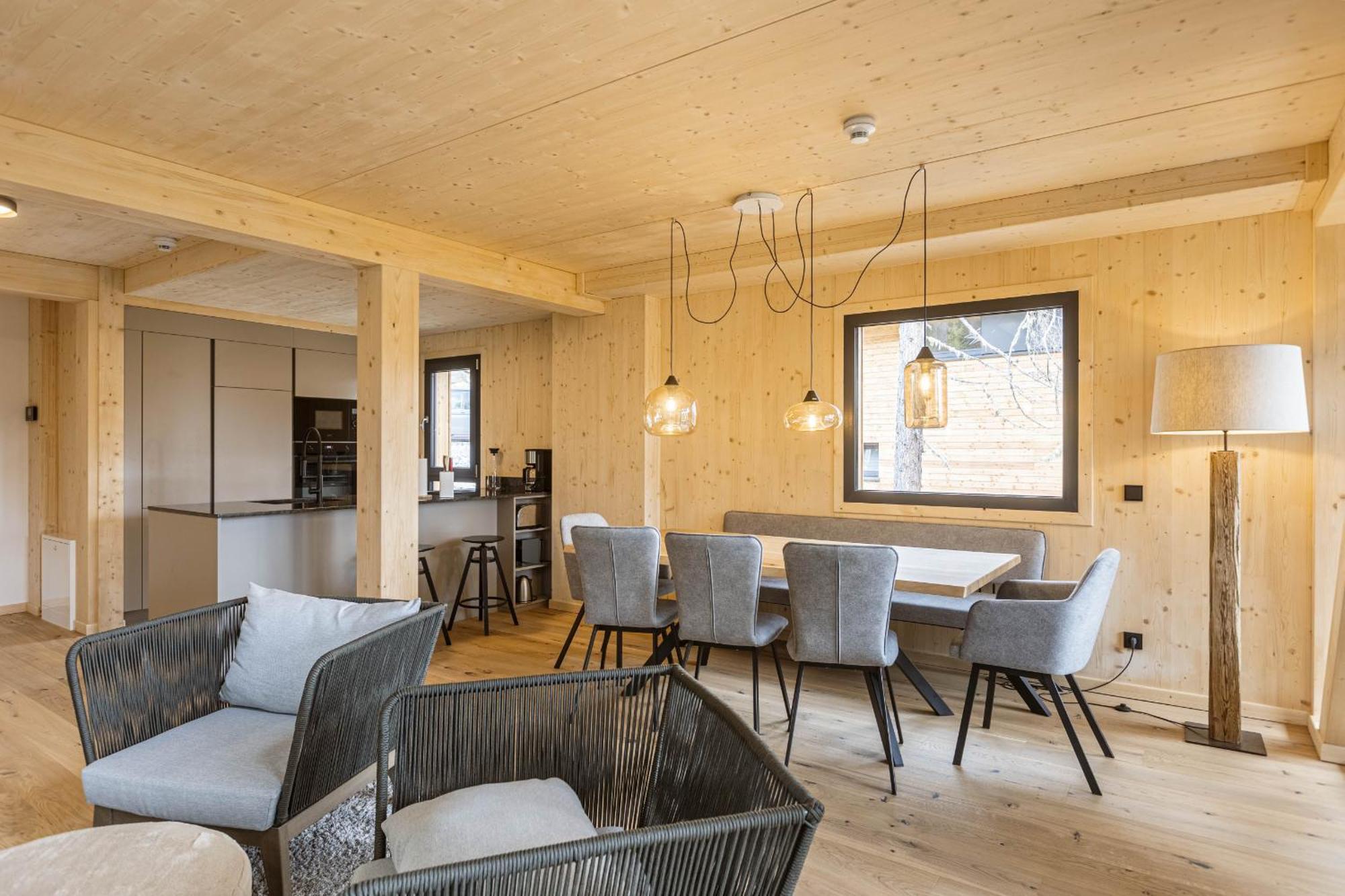 Naturchalets Turracher Hoehe By Alps Resorts Oda fotoğraf