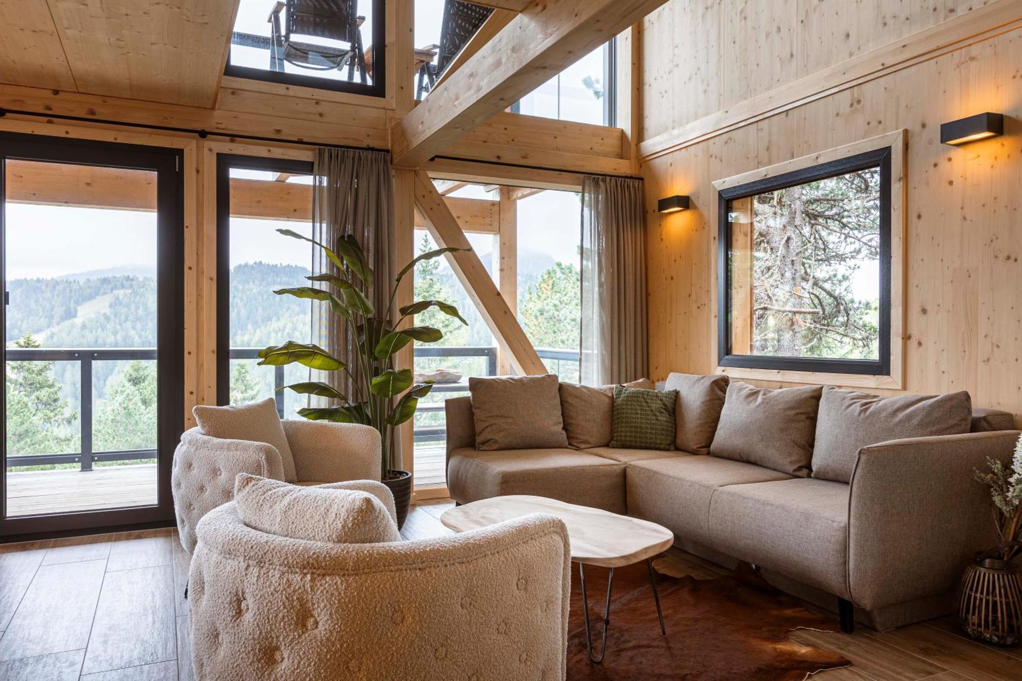 Naturchalets Turracher Hoehe By Alps Resorts Oda fotoğraf