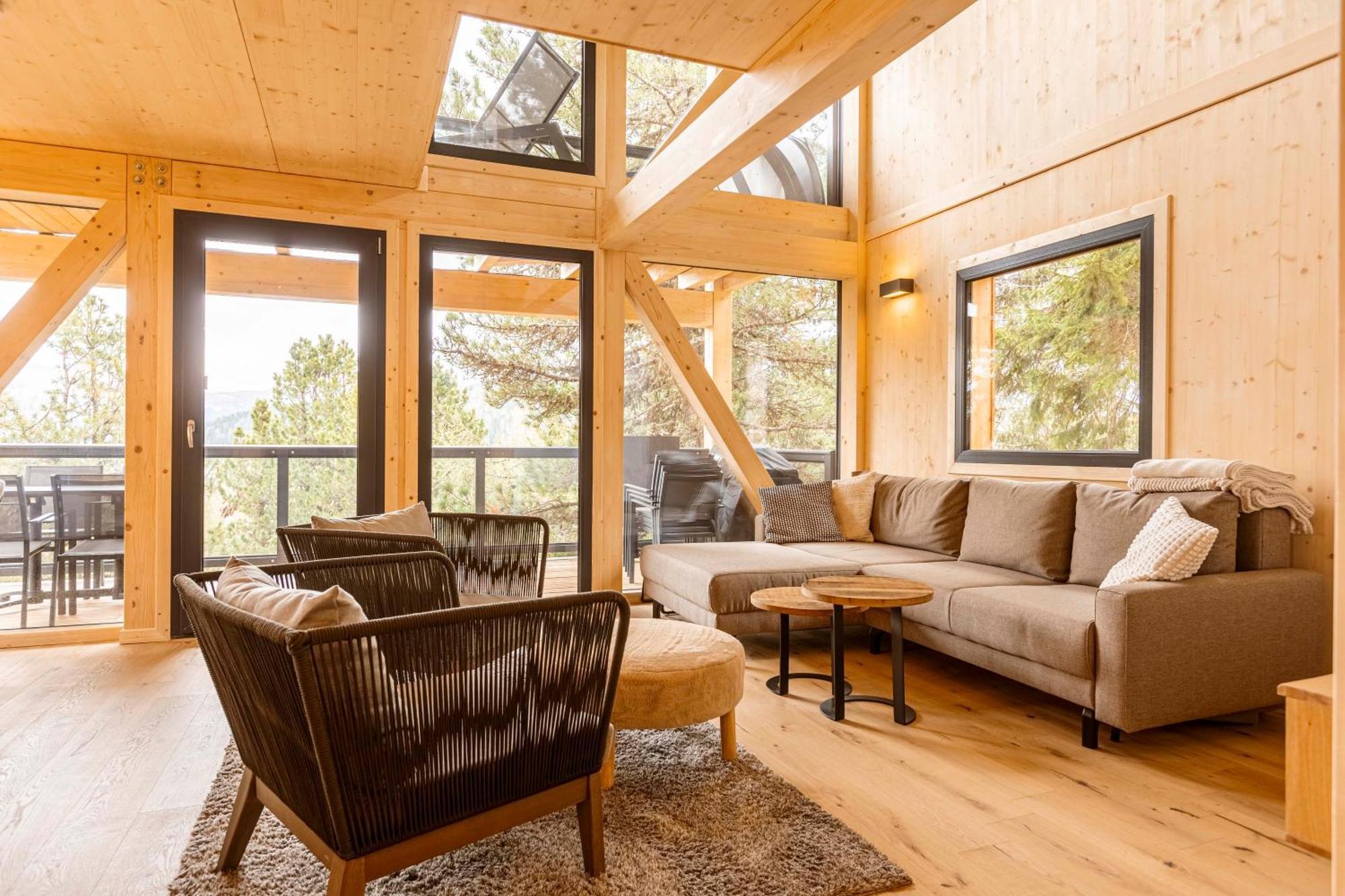 Naturchalets Turracher Hoehe By Alps Resorts Oda fotoğraf