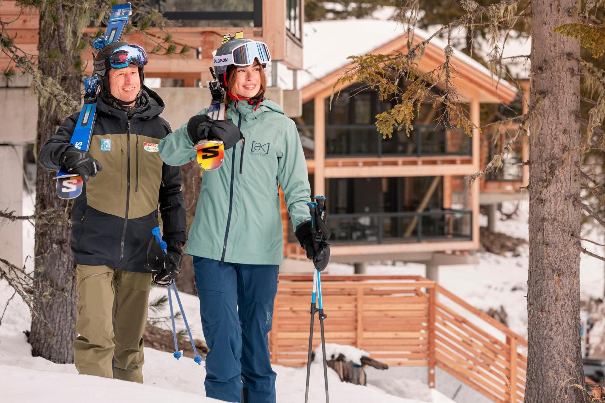 Naturchalets Turracher Hoehe By Alps Resorts Dış mekan fotoğraf