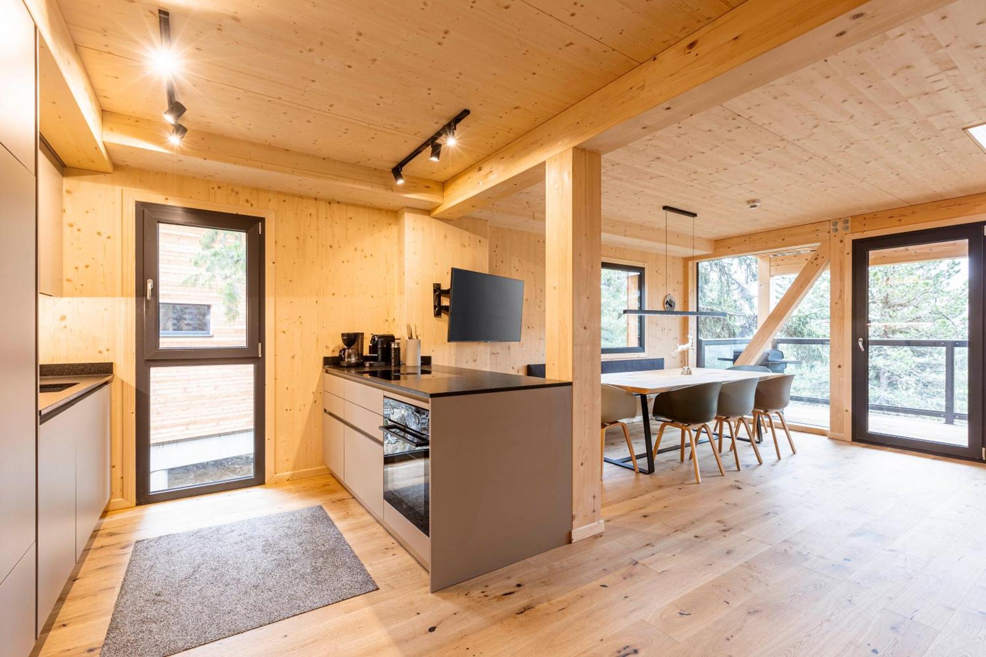 Naturchalets Turracher Hoehe By Alps Resorts Oda fotoğraf