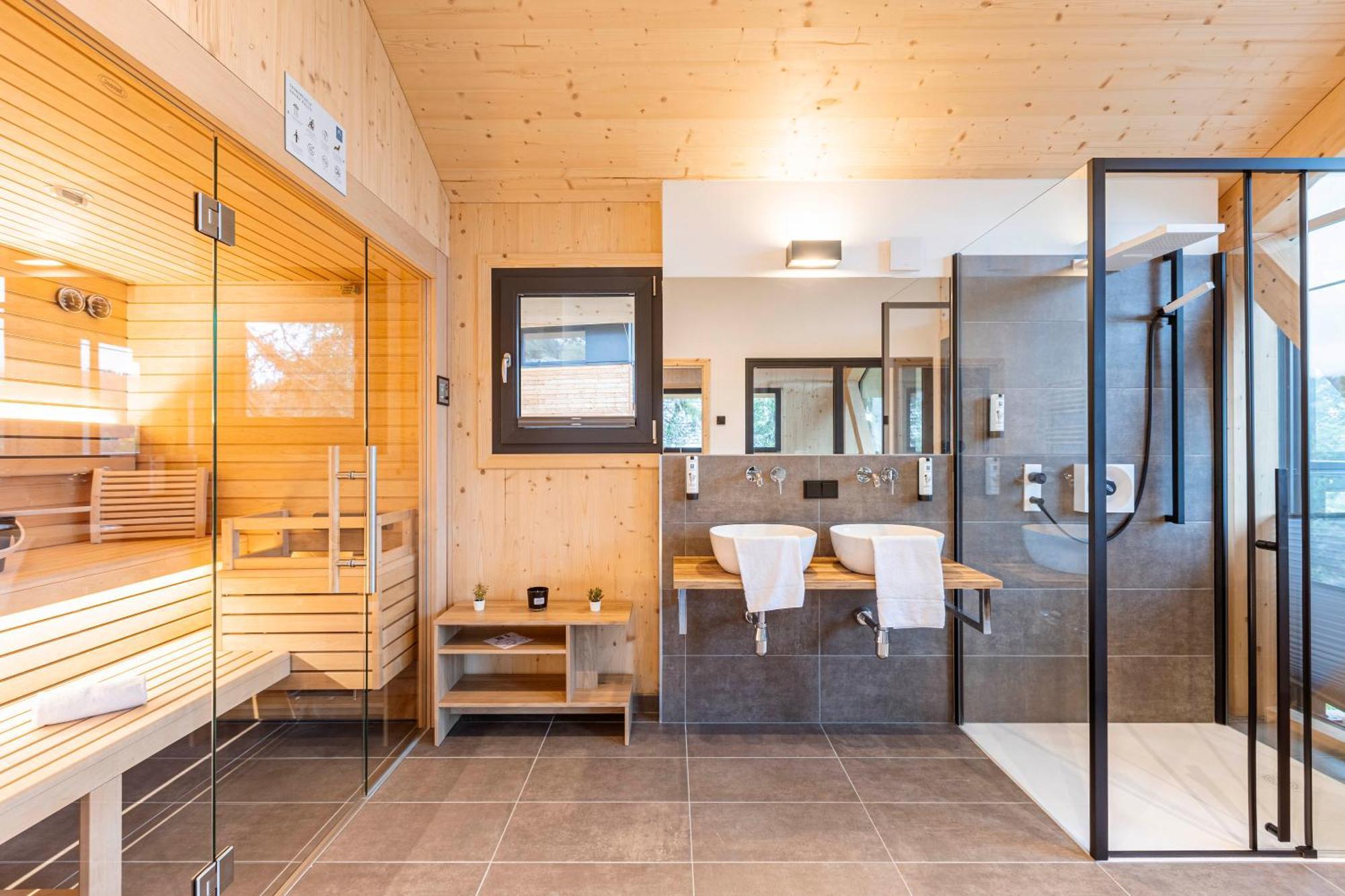 Naturchalets Turracher Hoehe By Alps Resorts Oda fotoğraf