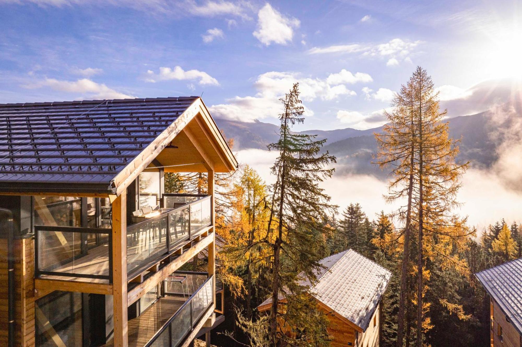 Naturchalets Turracher Hoehe By Alps Resorts Dış mekan fotoğraf