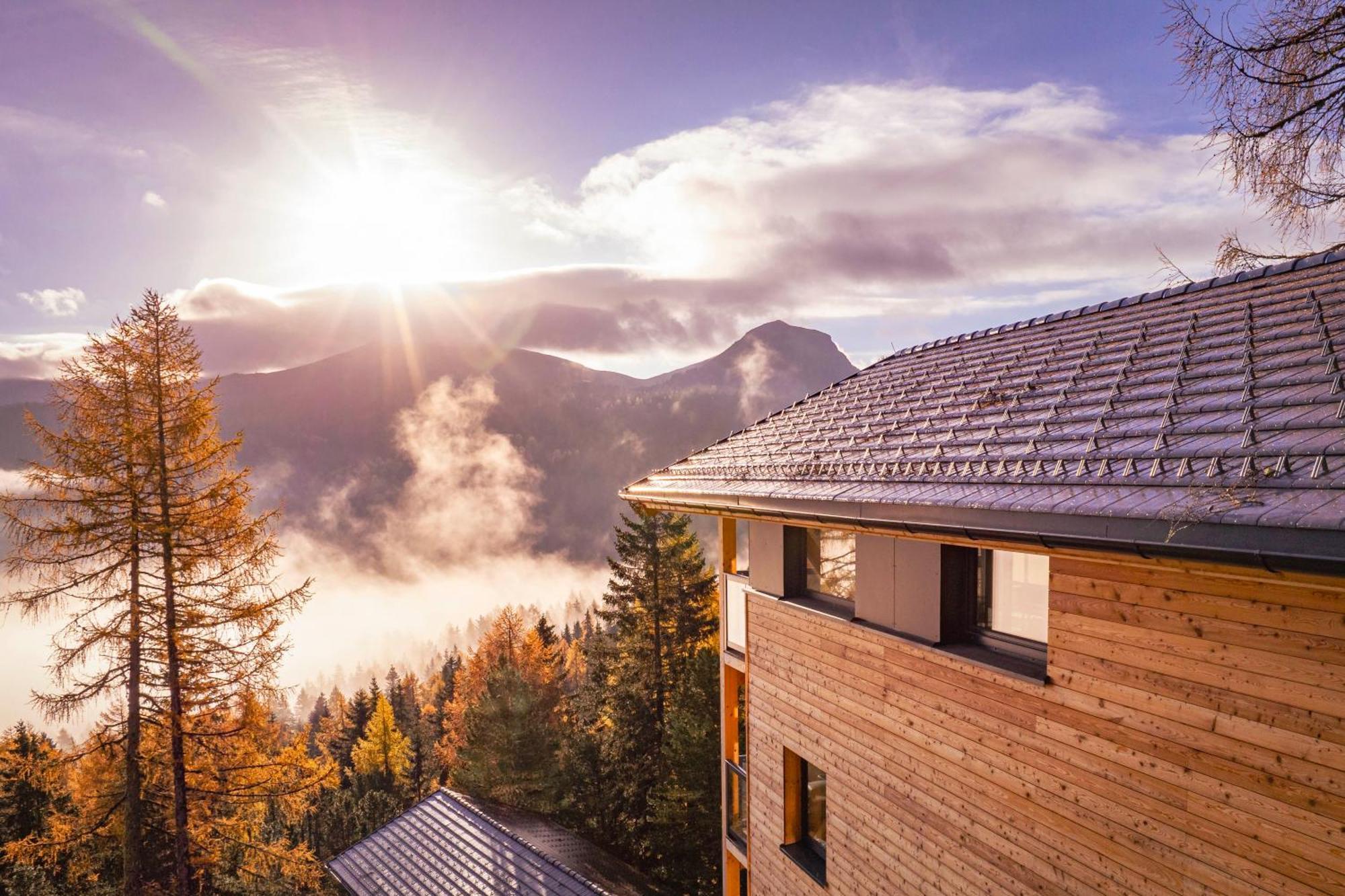 Naturchalets Turracher Hoehe By Alps Resorts Dış mekan fotoğraf
