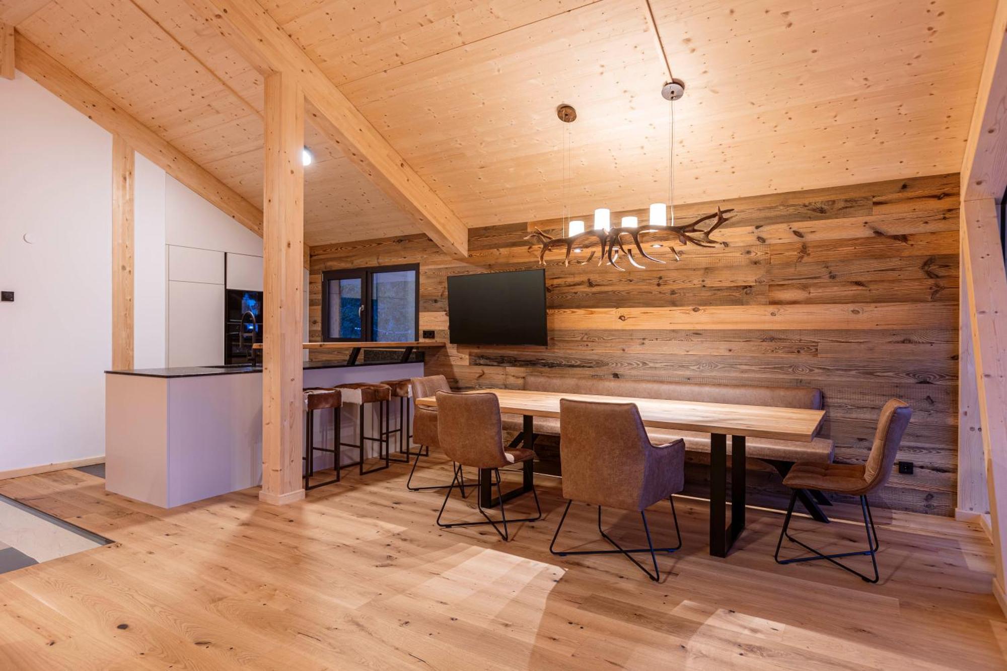 Naturchalets Turracher Hoehe By Alps Resorts Oda fotoğraf