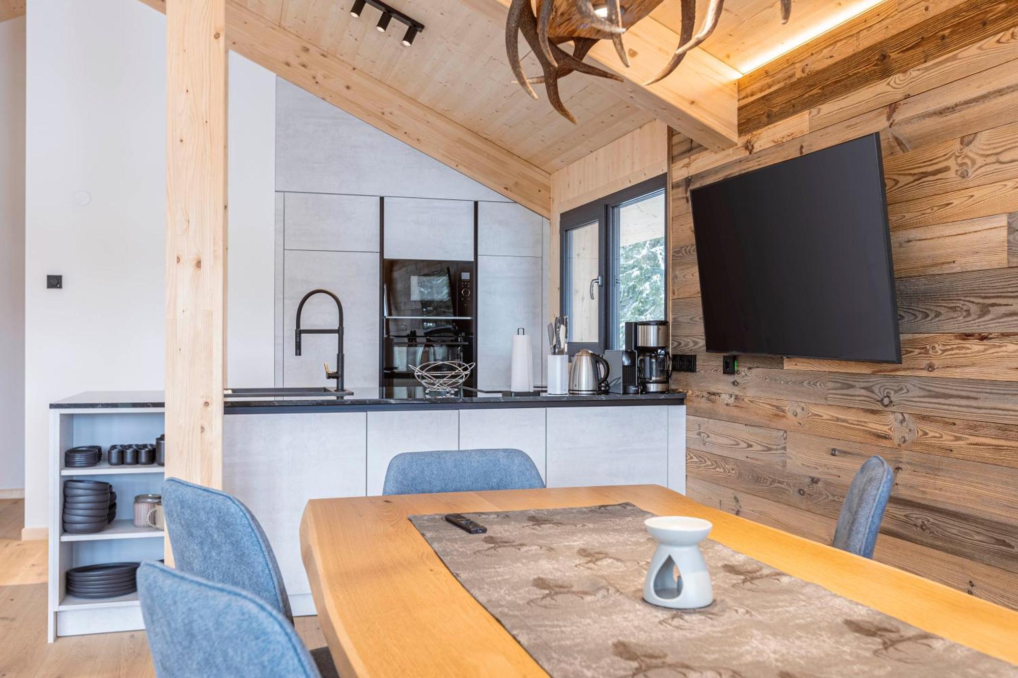 Naturchalets Turracher Hoehe By Alps Resorts Dış mekan fotoğraf