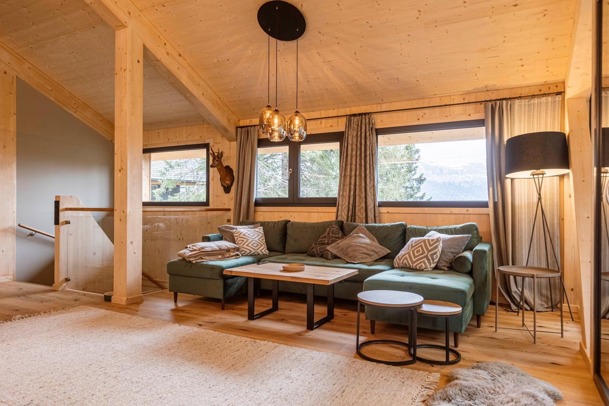 Naturchalets Turracher Hoehe By Alps Resorts Dış mekan fotoğraf