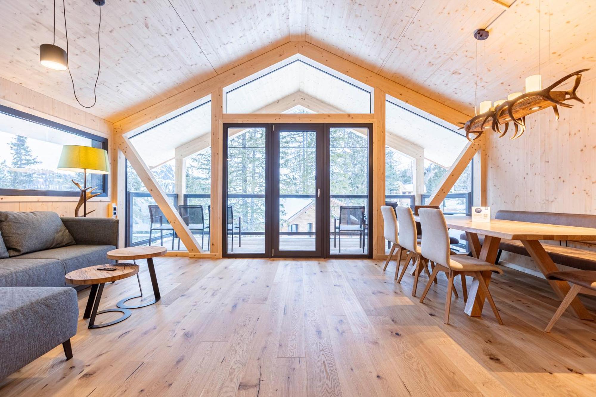 Naturchalets Turracher Hoehe By Alps Resorts Oda fotoğraf
