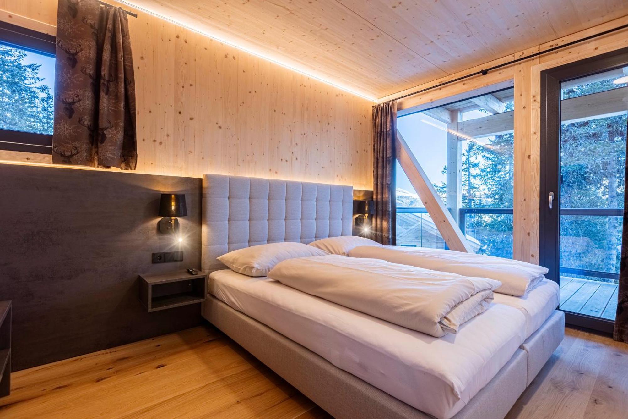 Naturchalets Turracher Hoehe By Alps Resorts Oda fotoğraf