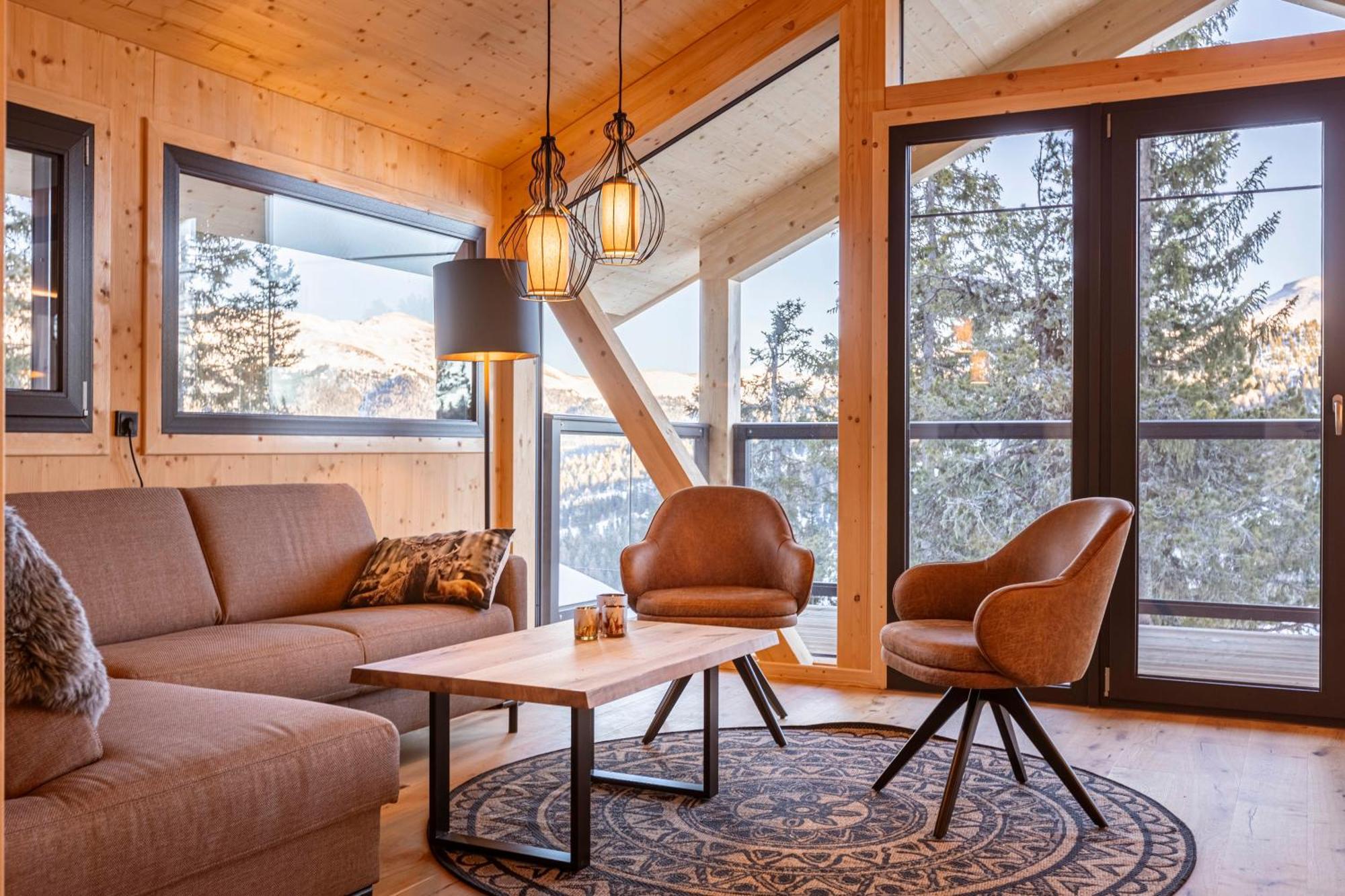 Naturchalets Turracher Hoehe By Alps Resorts Dış mekan fotoğraf