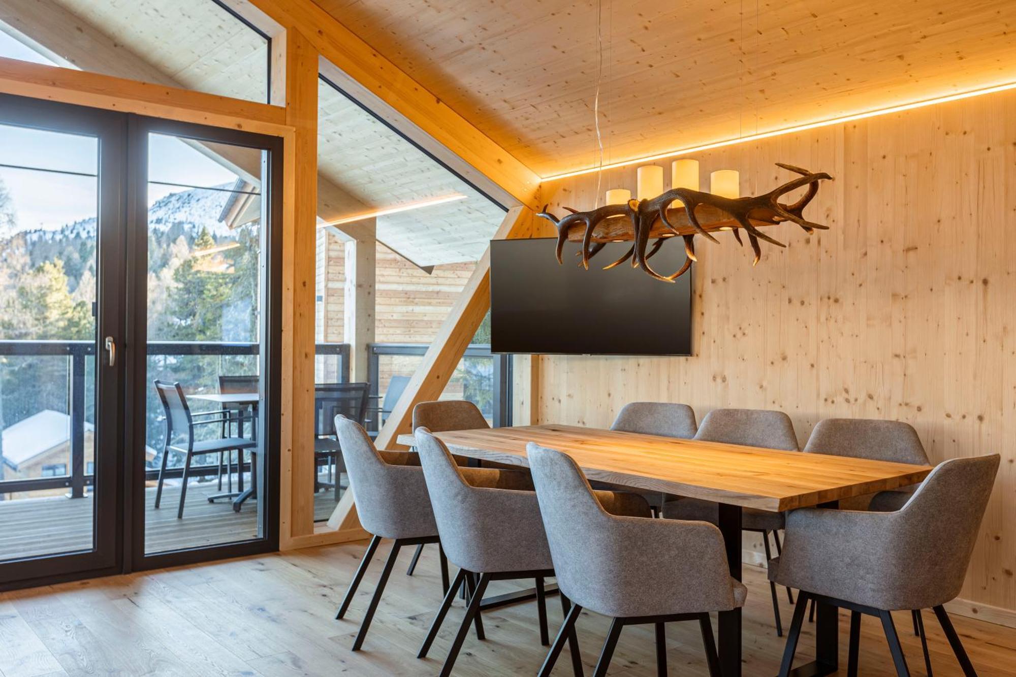 Naturchalets Turracher Hoehe By Alps Resorts Oda fotoğraf