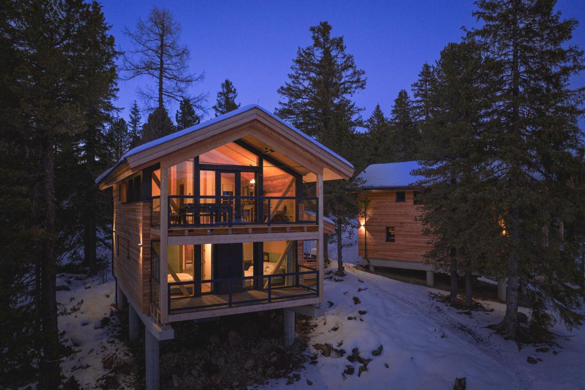 Naturchalets Turracher Hoehe By Alps Resorts Oda fotoğraf