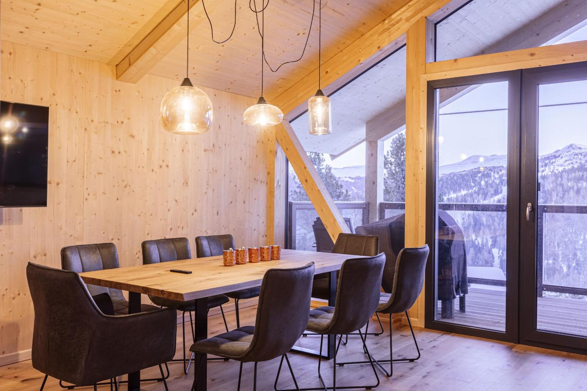 Naturchalets Turracher Hoehe By Alps Resorts Oda fotoğraf