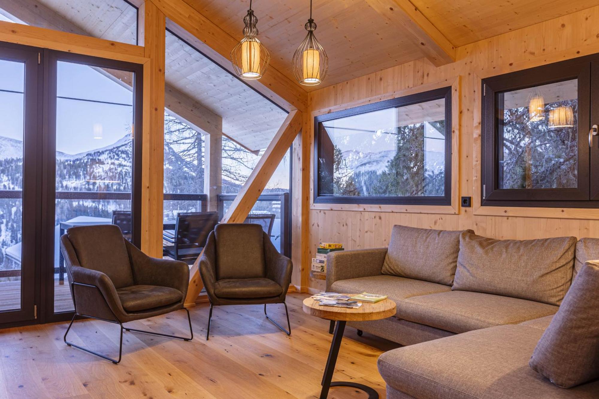 Naturchalets Turracher Hoehe By Alps Resorts Oda fotoğraf